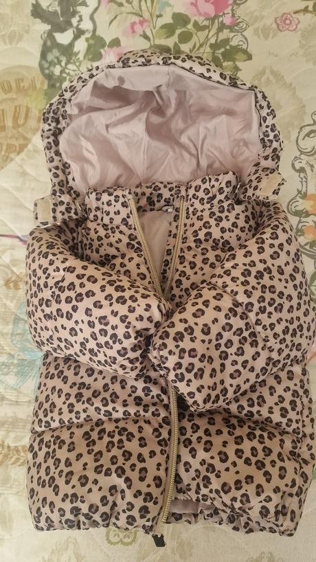 Zimna bundicka pre dievcatko, h&m,80