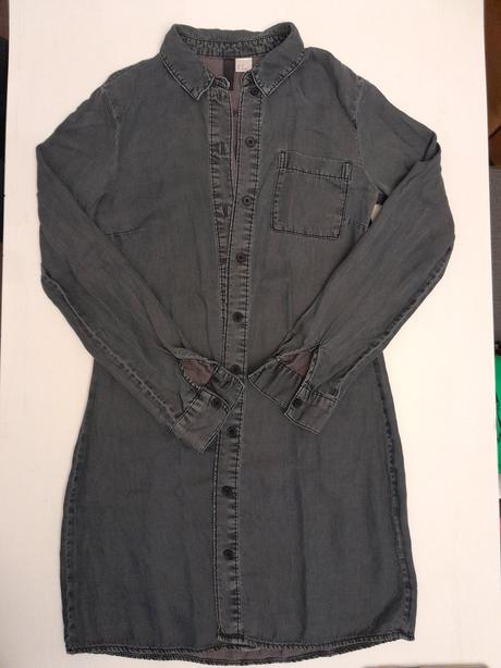 Predĺžená košela, h&m,32