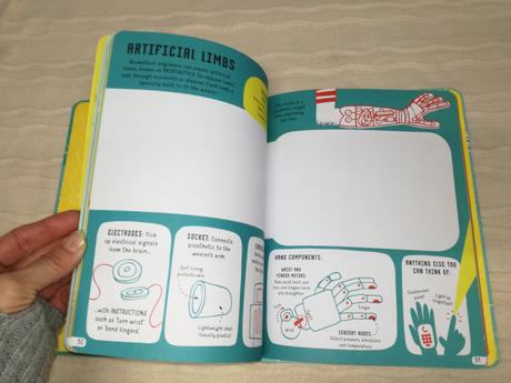 Usborne engineering scribble book nwi19, 