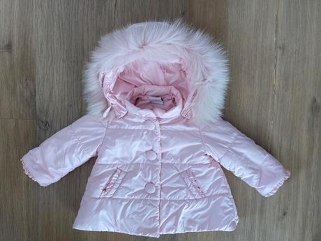 Zimná bunda s kožušinkou a myšiakom jerrym, 74