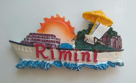 Loď magnetka rimini taliansko,