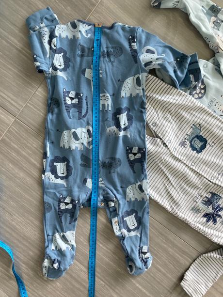 Overaly next a hm s čiapočkou top stav 9-12m, next,74