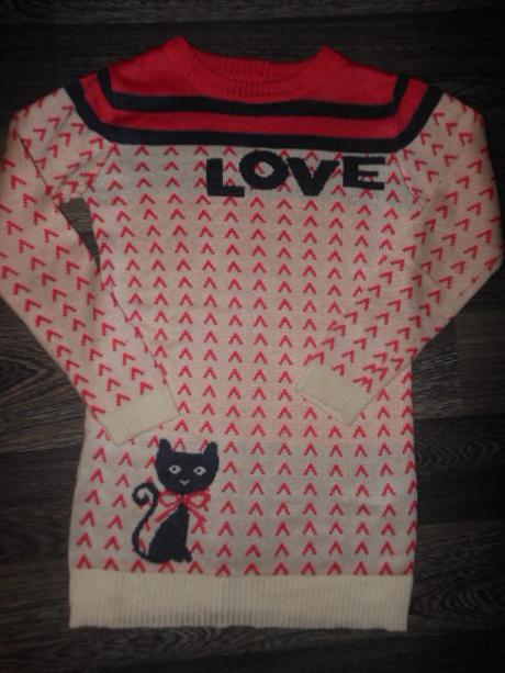 Úpletové šaty, m&co,116