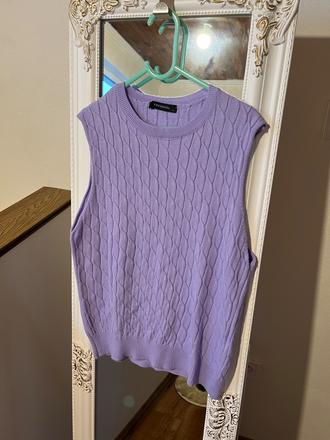 Fialová vestička, l