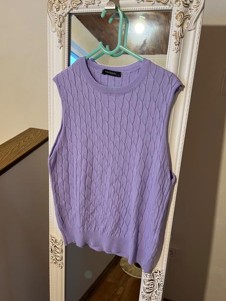 Fialová vestička, l