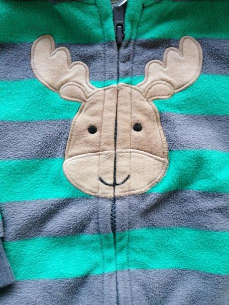 Zimná mikinka, carter's,74