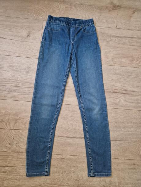Rifle leginy 140 h&m, 9/10r, h&m,140