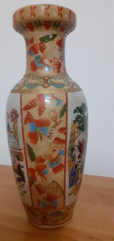 Čínska váza, 