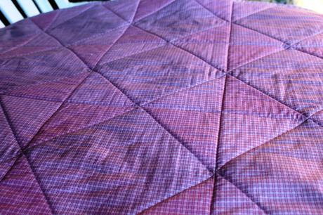 Detská  patchwork prikrývka, 