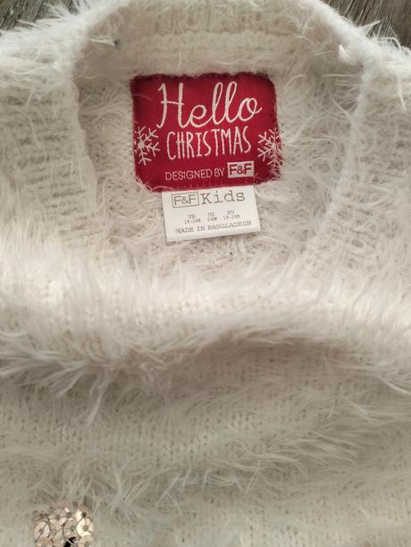 Chlpatý teplý svetrík, f&f,92