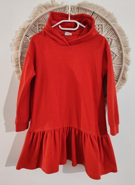 Dievčenské šatky s kapucňou zara, zara,122