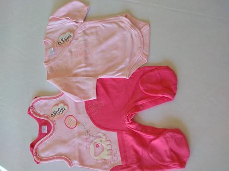 Mix oblečenie do 6 mesiacov, 50–62