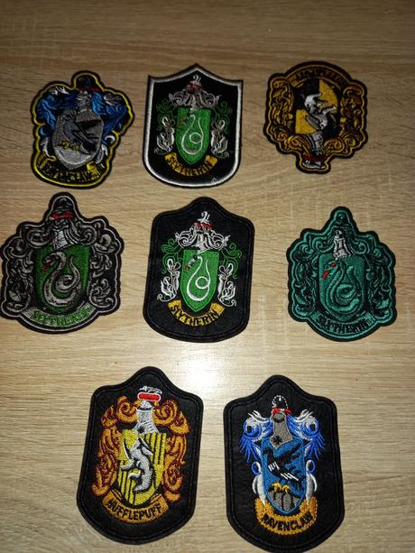 Harry potter, patrola paw nazehlovacky, 