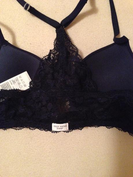 Podprsenka gilly hicks 32/a-70a  abercrombie&fitch, 70a / 75a