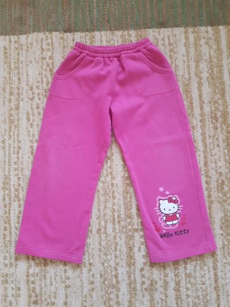 Tepláky hrubšie 2 kusy, topolino,116