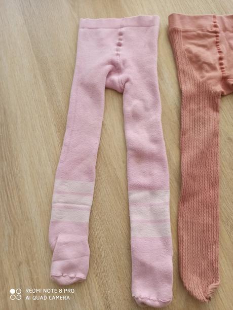 Pančušky na zimu pre dievčatko, 98