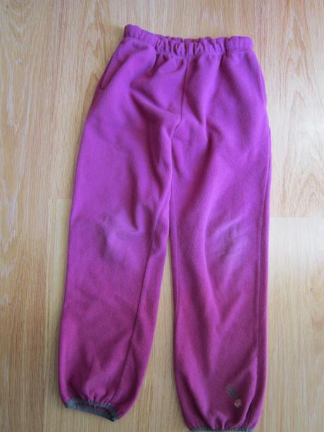 Flisové tepláky--lupilu--110/116, lupilu,116