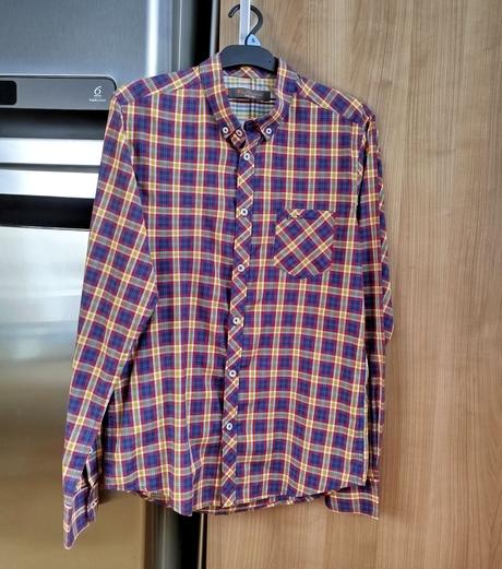 Značková košeľa ben sherman, s