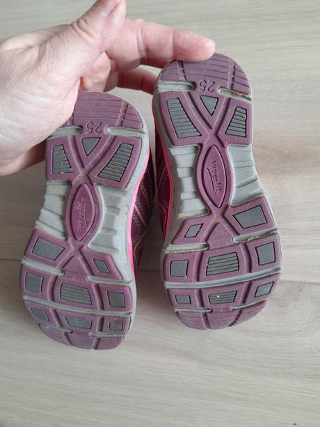 Goretex tenisky do prírody, superfit,25