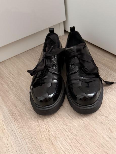 Lakované mokasíny, reserved,36