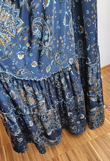 Letné šaty s orientálnym vzorom, m