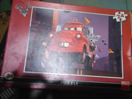 Puzzle cars, 
