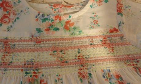 Letné ľahké šatočky s kvietkami zn. next, next,86