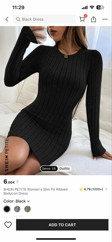 Šaty shien č.xs, xs