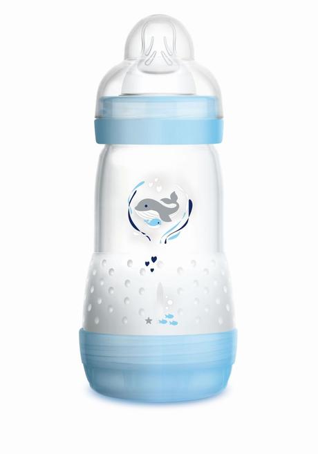 Mam kojenecká fľaša 1ks anti-colic boy 260ml, 2m+, mam