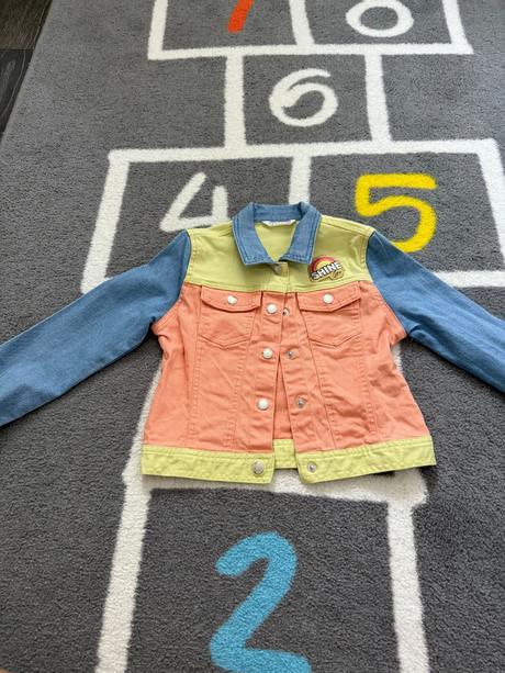 Rifľová bundička, coccodrillo,128