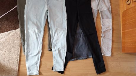 5x nohavice/rifle 38, 38