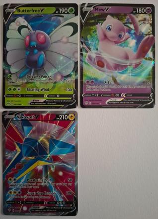Pokémon karty "darkness ablaze" (4),