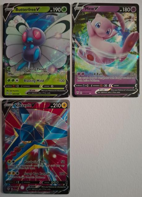 Pokémon karty "darkness ablaze" (4),