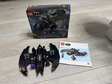 Lego  76265 batwing batman vs. joker, 