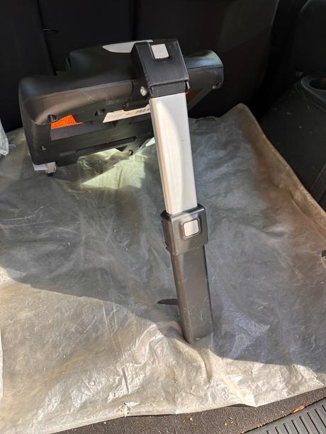 Báza na isofix carlo/jet, 