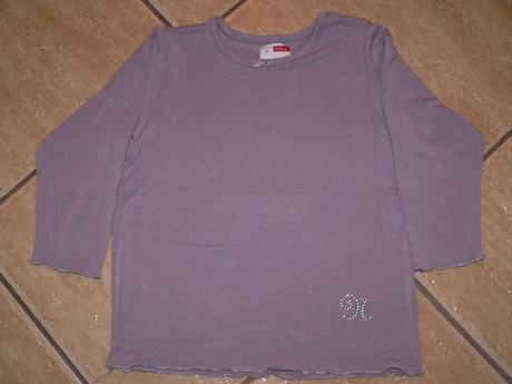Fialové tričko, name it,86