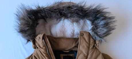 Horčicová zimná bunda, name it,152