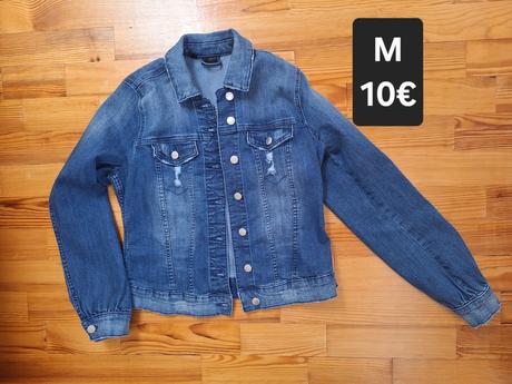 Džínsová bunda, rifľovka, bonprix,m