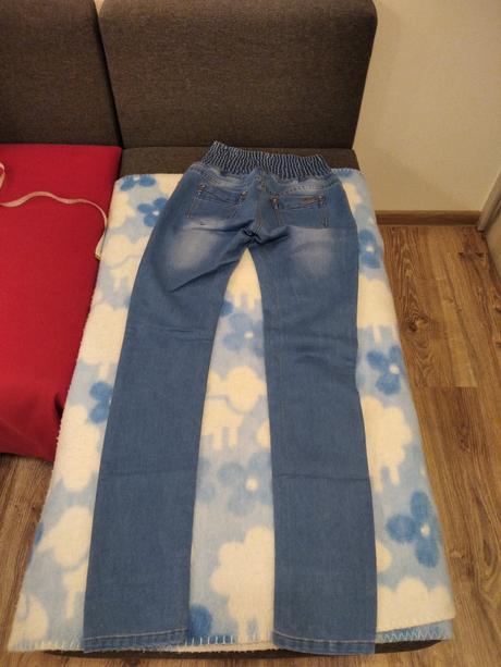 Rifle s uženim pásom veľkosť 36-38, 36 / 38