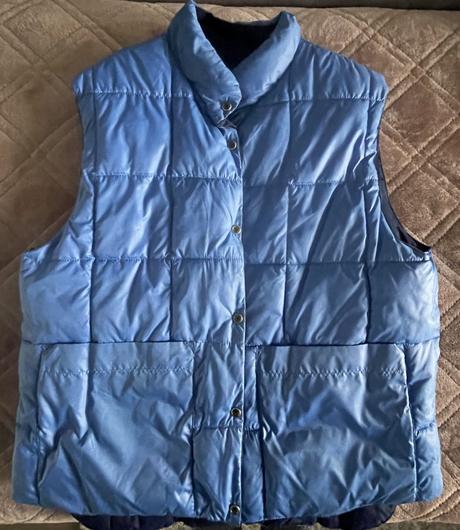 Pánska obojstranná vesta, xl