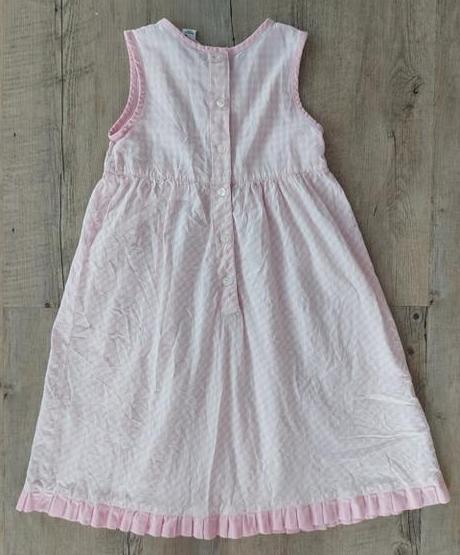 Rúžové kárované šaty h&m, h&m,116