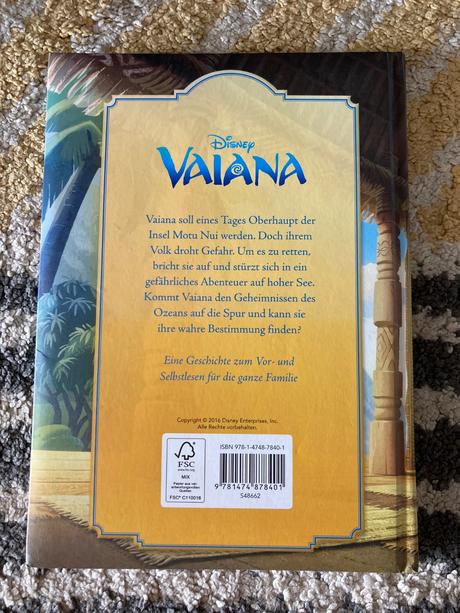 Disney vaiana (2016), 
