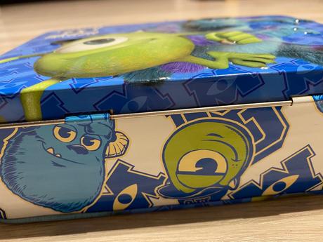 Krásny mini detský kufrík monsters university,
