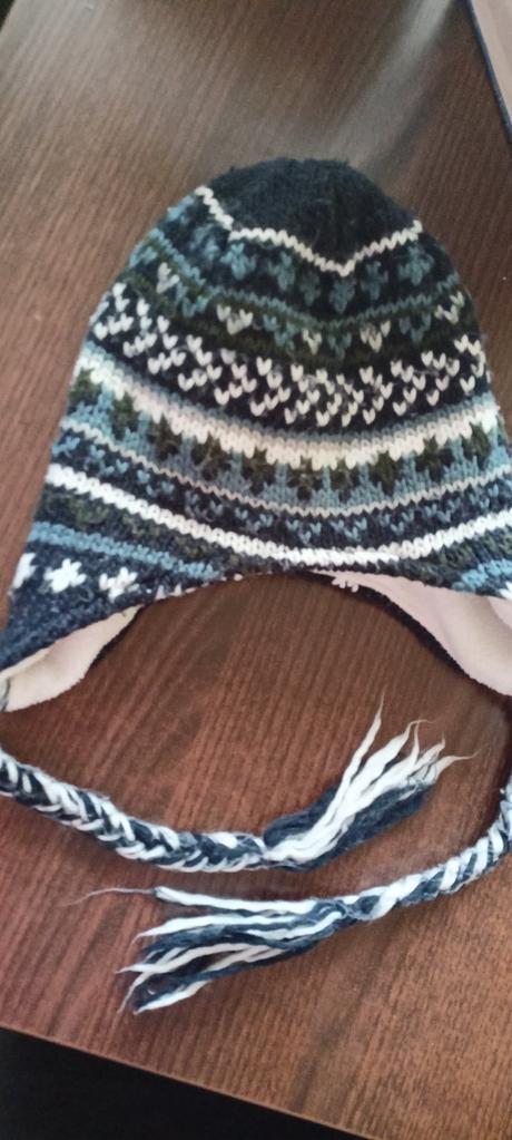 Čapica teplá cca na 4-10rokov, 