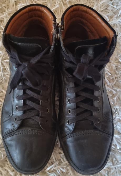 Kožené topánky, gino rossi,40