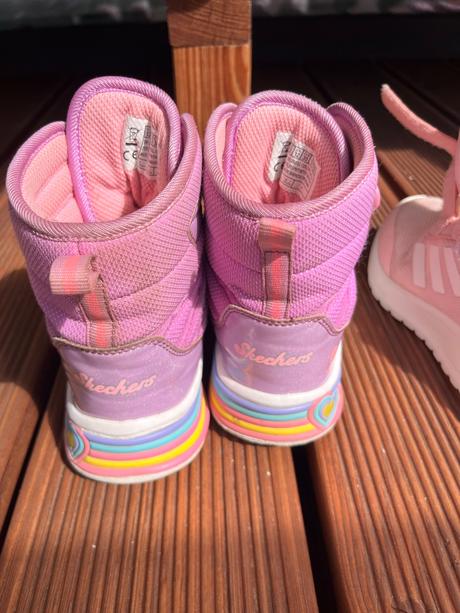 Blikajuce snehule srdiecka 30, skechers,30