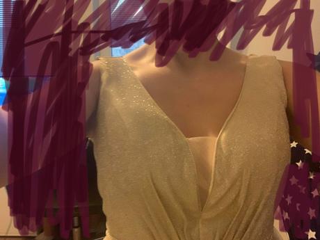 Spoločenské šaty veľkosť m, m