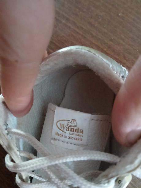 Topánky na prvé kroky wanda, wanda,18
