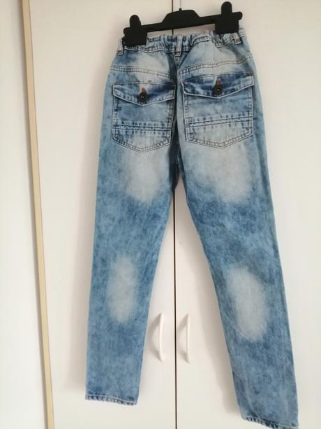 Rifle pre chlapcov vel. 146, 10-11 rokov, denim co,146