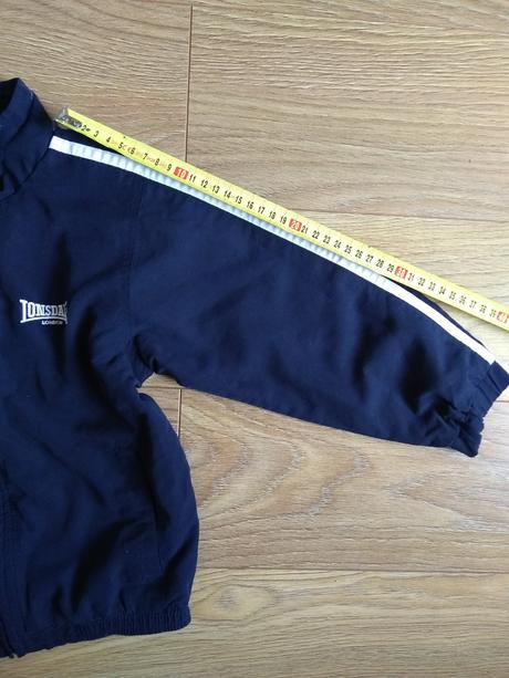 Prechodná bunda 3-4 roky, lonsdale,104